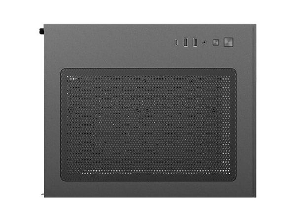 Antec 0-761345-10217-9, Mini Tower, PC, Sort, ITX, Micro ATX, 1x 120 mm, 2x 120 mm