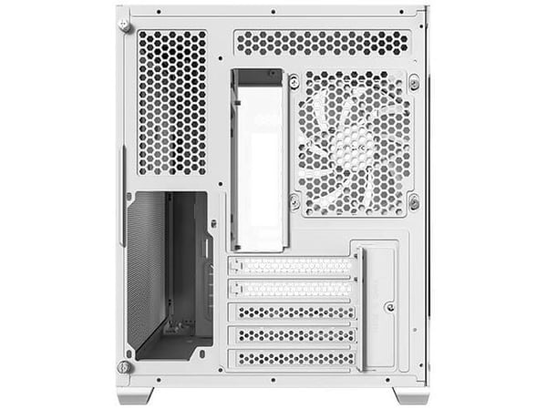 Antec 0-761345-10218-6, Mini Tower, PC, Hvit, ITX, Micro ATX, 1x 120 mm, 2x 120 mm
