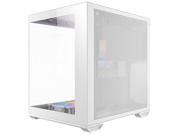 Antec 0-761345-10218-6, Mini Tower, PC, Hvit, ITX, Micro ATX, 1x 120 mm, 2x 120 mm
