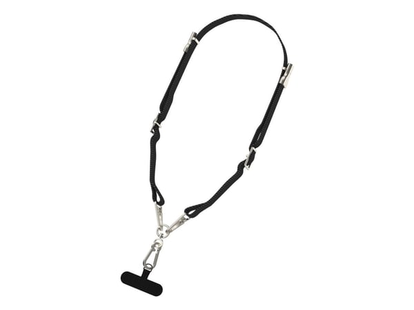 4smarts USB-C mobiltelefonkjede PowrCord. svart