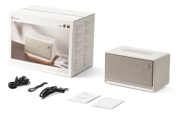 Edifier ES300, 2-suuntainen, 60 W, 56 - 40000 Hz, 85 dB, 600 mV, Langaton