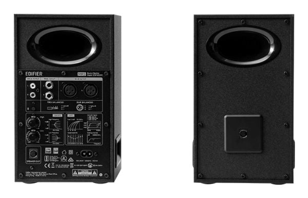 Edifier MR5 2.0 Bluetooth schwarz vähittäiskauppa