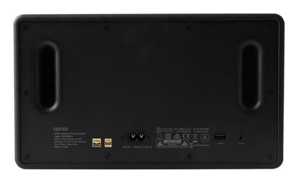 Edifier ES300, 2-veis, 60 W, 56 - 40000 Hz, 85 dB, 600 mV, Trådløs