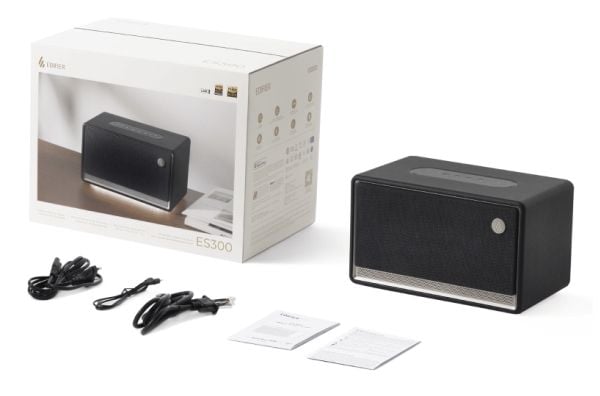 Edifier ES300, 2-veis, 60 W, 56 - 40000 Hz, 85 dB, 600 mV, Trådløs