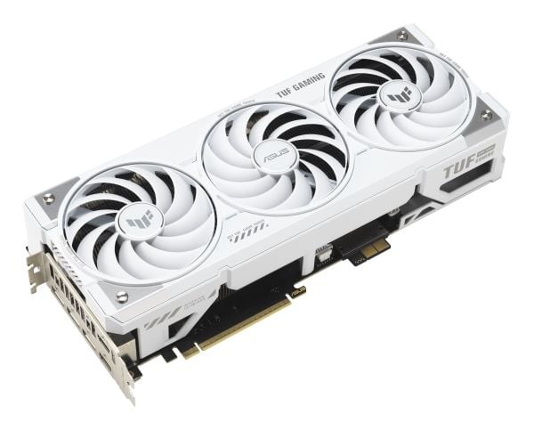 ASUS TUF-RTX5070TI-O16G-BTF-WHITE NVIDIA GeForce RTX 5070 Ti 16 GB GDDR7