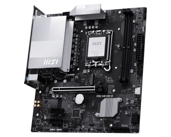MSI PRO H810M-B (H810,S1851,mATX,DDR5)
