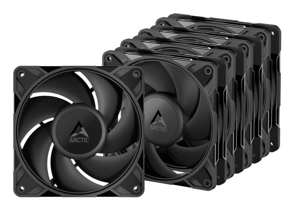 Arctic P12 Pro PST Fläkt 5-pack 120 mm