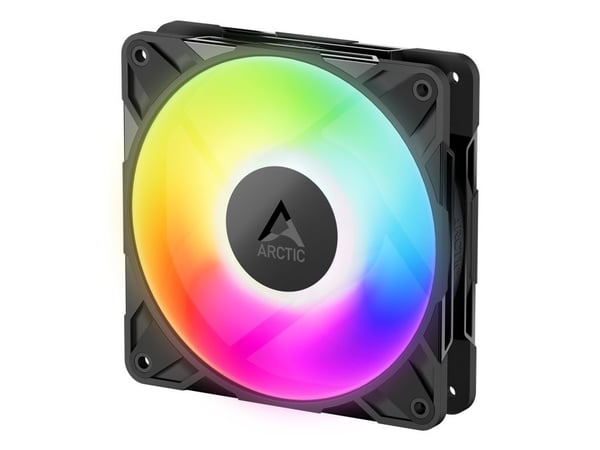 ARCTIC P12 Pro A-RGB - Kabinettvifte - med kabelspliter - 120 mm - svart