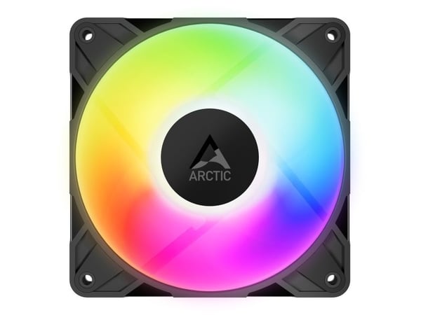 ARCTIC P12 Pro A-RGB - Kabinettvifte - med kabelspliter - 120 mm - svart