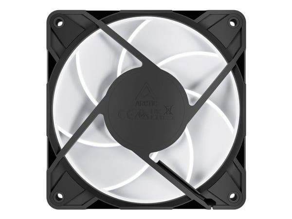 ARCTIC P12 Pro A-RGB - Kabinettvifte - med kabelspliter - 120 mm - svart