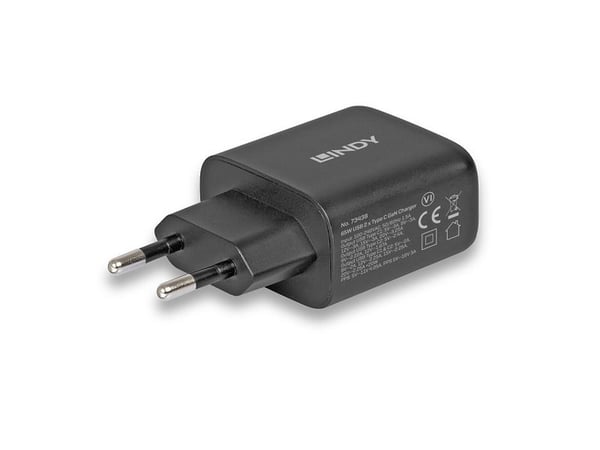Lindy 73438, Sisätila, AC, 20 V, musta