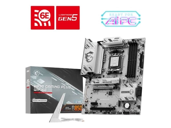 MSI B850 GAMING PLUS WIFI6E -emolevy (MSI B850 GAMING PLUS WIFI6E)