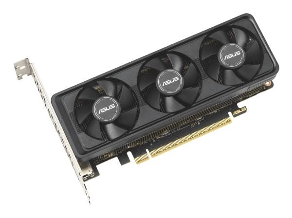 ASUS - OC Edition - grafikkort - GeForce RTX 5060 - 8 GB GDDR7 - PCI Express 5.0 lav profil - 2 x HDMI, DisplayPort - multifarge