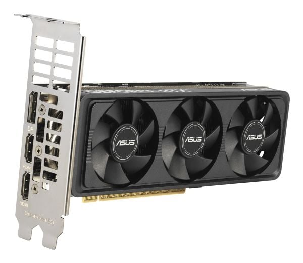 ASUS - OC Edition - grafikkort - GeForce RTX 5060 - 8 GB GDDR7 - PCI Express 5.0 lav profil - 2 x HDMI, DisplayPort - multifarge