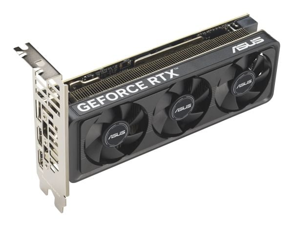 ASUS - OC Edition - grafikkort - GeForce RTX 5060 - 8 GB GDDR7 - PCI Express 5.0 lav profil - 2 x HDMI, DisplayPort - multifarge