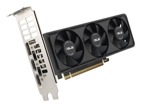 ASUS - OC Edition - grafikkort - GeForce RTX 5060 - 8 GB GDDR7 - PCI Express 5.0 lav profil - 2 x HDMI, DisplayPort - multifarge