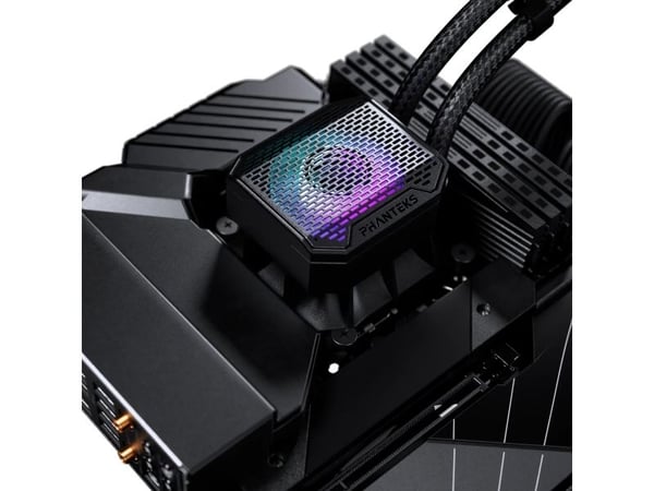 Phanteks Glacier One 360M25G2, All-in-one-nesteenjäähdytin, 12 cm, musta