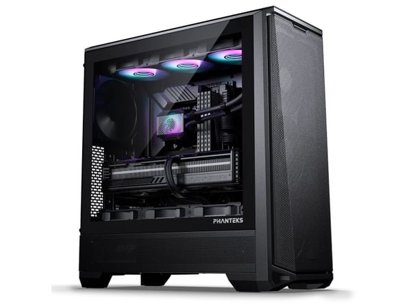 Phanteks Glacier One 360M25G2, All-in-one-nesteenjäähdytin, 12 cm, musta