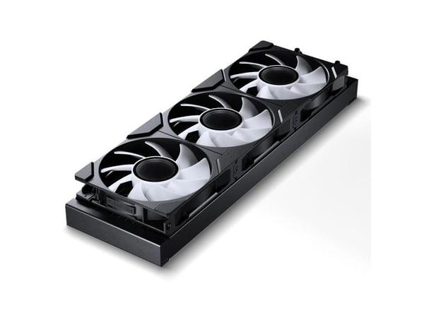Phanteks Glacier One 360M25G2, All-in-one-nesteenjäähdytin, 12 cm, musta