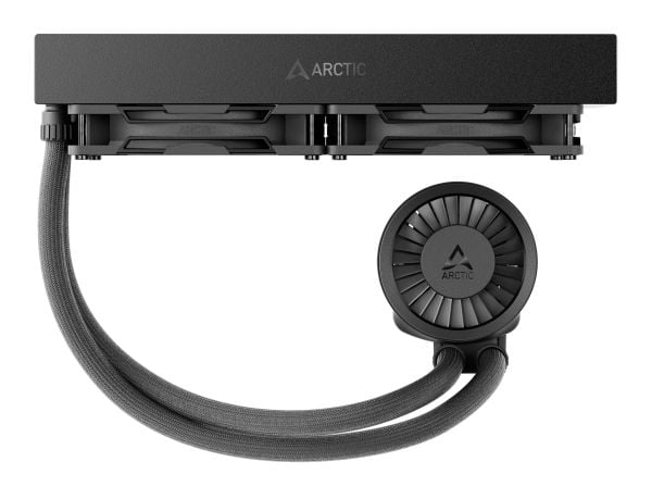 ARCTIC Liquid Freezer III Pro 280 - Væskekjølesystem for prosessor - Radiatorstørrelse: 280 mm - (for: AM5, AM4, LGA1700, LGA1851) - copper base wi...