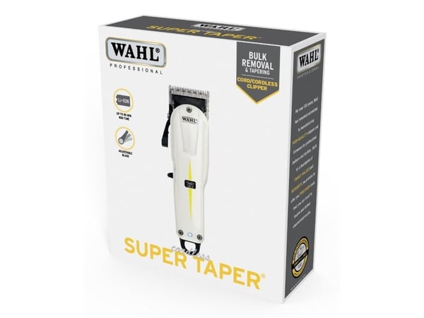 Profesjonell hårklipper Super Taper WAHP3027253, trådløs