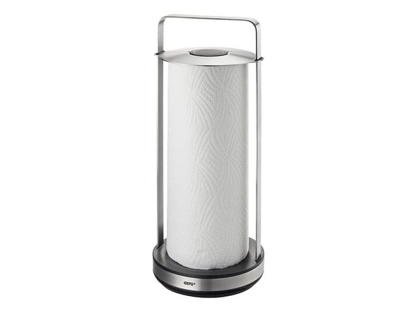 GEFU SMARTLINE, Tørkepapirholder for bordplate, Rustfritt stål, Rustfritt stål, Rund, 1 stykker, 125 mm