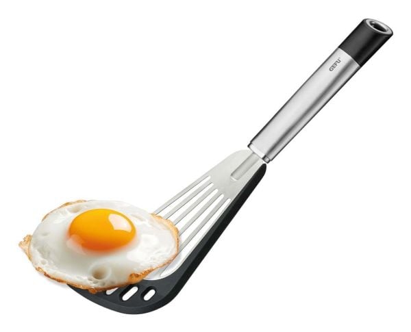 GEFU PRIMELINE, Stekespade, Sort, Rustfritt stål, Plast, Silikon, Rustfritt stål, Plast, Rustfritt stål, Sort, Rustfritt stål, 250 °C GEFU PRIMELINE, Stekespade, Sort, Rustfritt stål, Plast, Silikon, Rustfritt stål, Plast, Rustfritt stål, Sort, Rustfritt stål, 250 °C