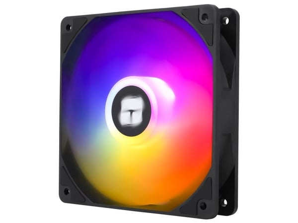 Thermalright TL-C12C-S X3 PWM ARGB 3stk. (Sort) Fans