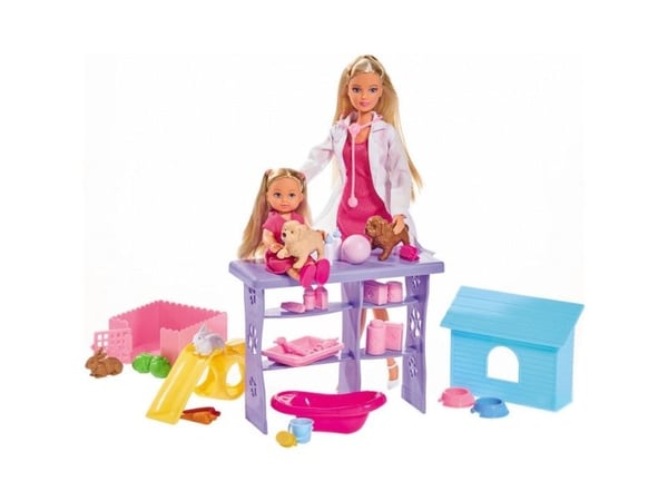 Simba Toys 105733040, Motedukke, Hunkjønn, 3 år, Jente, Flerfarget