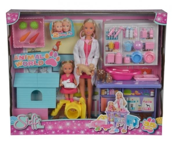 Simba Toys 105733040, Motedukke, Hunkjønn, 3 år, Jente, Flerfarget