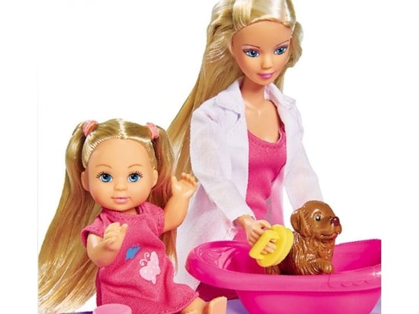 Simba Toys 105733040, Motedukke, Hunkjønn, 3 år, Jente, Flerfarget