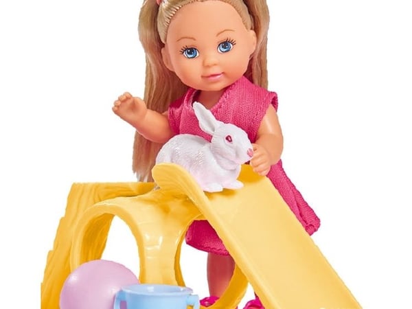 Simba Toys 105733040, Motedukke, Hunkjønn, 3 år, Jente, Flerfarget