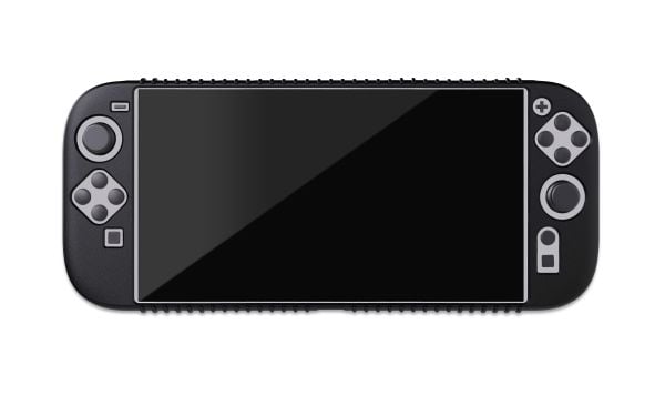 Naco silikondeksel, Nintendo Switch 2, svart
