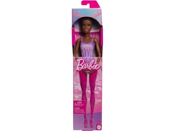 Barbie ballerina-dukke HRG36