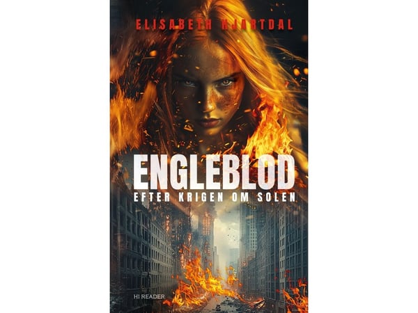 Engleblod | Elisabeth Hjartdal | Språk: Dansk