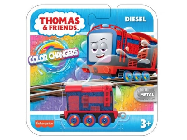 Fisher Price Tom og vennene Tom og vennene fargeskiftende motor