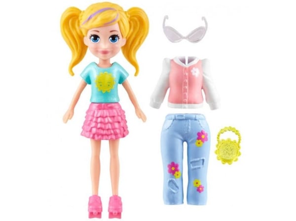 Mattel Polly Pocket -hahmo tarvikkeineen JCB21