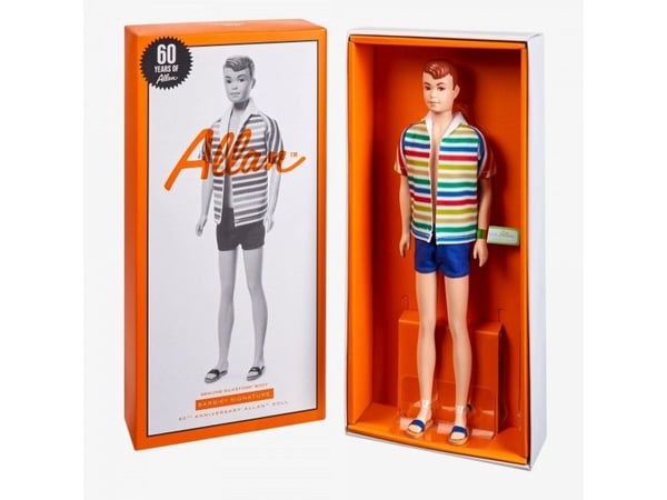 Barbie Allan samledukke for 60-årsjubileet