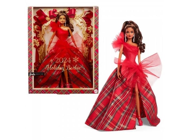 Barbie Signature-docka 2024 Holiday