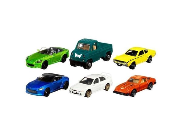 Matchbox Car Best of Japan 1:64 HFF78 MATTEL mix pris per 1 stk