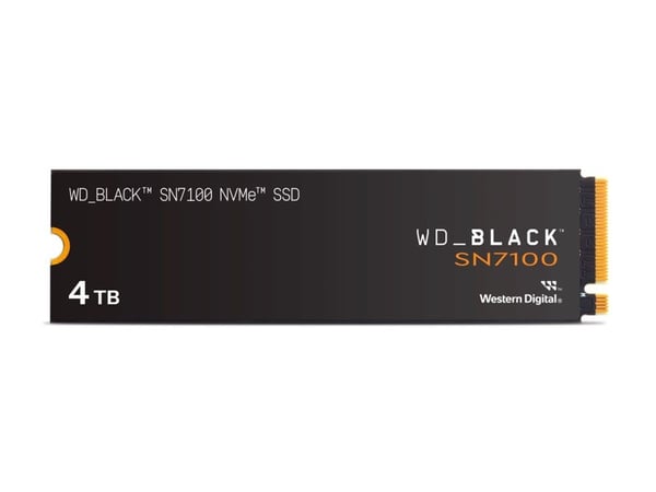Western Digital Black SN7100, 4 TB, M.2, 7000 MB/s