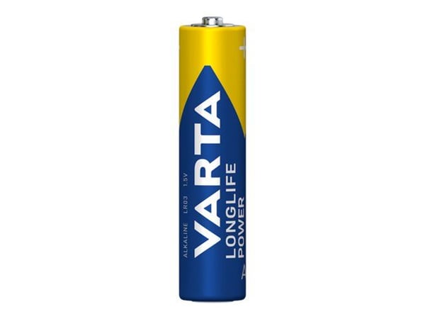 Varta Longlife Power - Batteri 10 x AAA / LR03 - Alkalisk