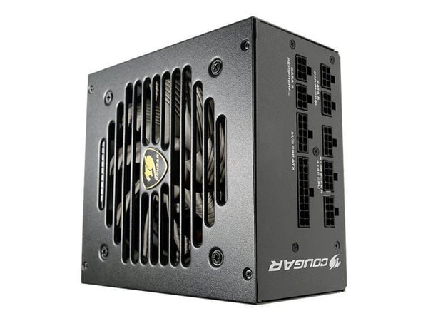 Cougar GEX750 - Strømforsyning (intern) - ATX12V - 80 PLUS Gold - AC 100-240 V - 750 watt