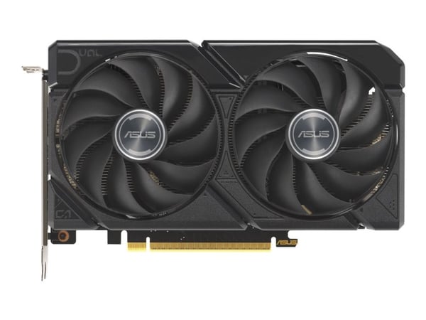 ASUS Dual Radeon RX9060XT 8GB - Grafikkort - Radeon RX 9060 XT - 8 GB GDDR6 - PCI Express 5.0 - HDMI, 2 x DisplayPort - låda