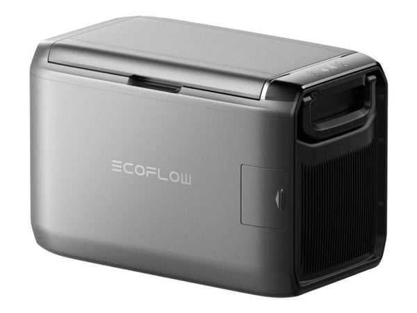 EcoFlow Glacier Classic 45L - Portabel kyl/frys - bärbar - bärbar - Wi-Fi - ytterdörr - bredd: 70.6 cm - djup: 40 cm - höjd: 48 cm - 45 liter - Kla...