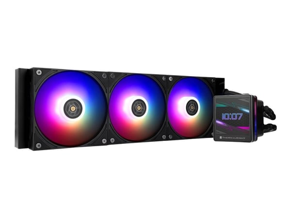 Thermalright Grand Vision 360 ARGB - Kylsystem med vätska till processorn - (för: LGA115x Socket, LGA1200, LGA1700, LGA1851, LGA2011, LGA2066, AM4,...