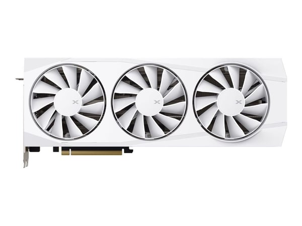 XFX QuickSilver Radeon RX 9070XT - Gaming Edition - grafikkort - Radeon RX 9070 XT - 16 GB GDDR6 - PCI Express 5.0 - 3 x DisplayPort, HDMI - hvit