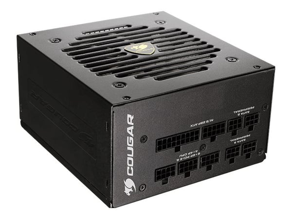 Cougar GEX750 - Strømforsyning (intern) - ATX12V - 80 PLUS Gold - AC 100-240 V - 750 watt