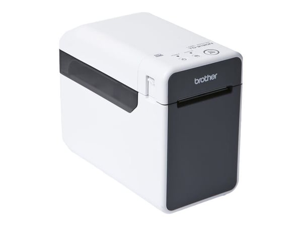 Brother TD-2125NWB - Etikettskriver - direktetermisk - Rull (6,3 cm) - 203 dpi - inntil 152.4 mm/sek - Bluetooth 5.2, seriell, USB 2.0, LAN, Wi-Fi(...