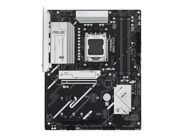 ASUS PRIME B850-PLUS-CSM - Moderkort - ATX - Socket AM5 - AMD B850 Chipuppsättning - USB-C 3.2 Gen2, USB 3.2 Gen 2, USB 3.2 Gen 1, USB-C 3.2 Gen 1 ...